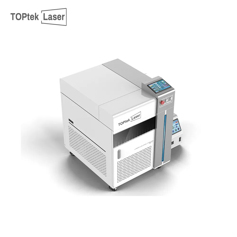 Max Water-Cooled Laser Welding System with Auto Wobble Function and Swing Head for Spot Welding and Arc Welding