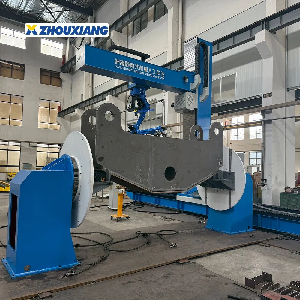 MIG TIG Welder Automatic Robotic Welding Workstation