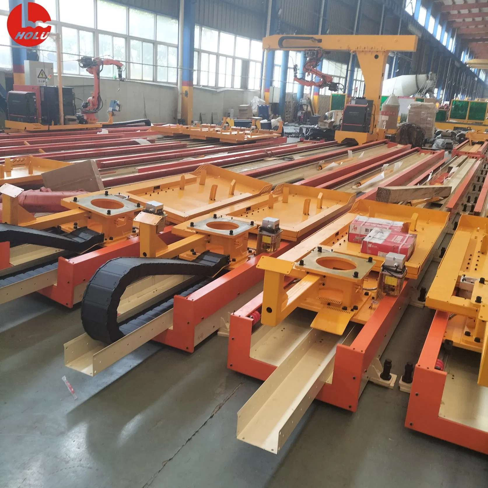 Precision Arc Auto-Adjusting Industrial Welding Robot with Ai-Powered Seam Tracking Technology