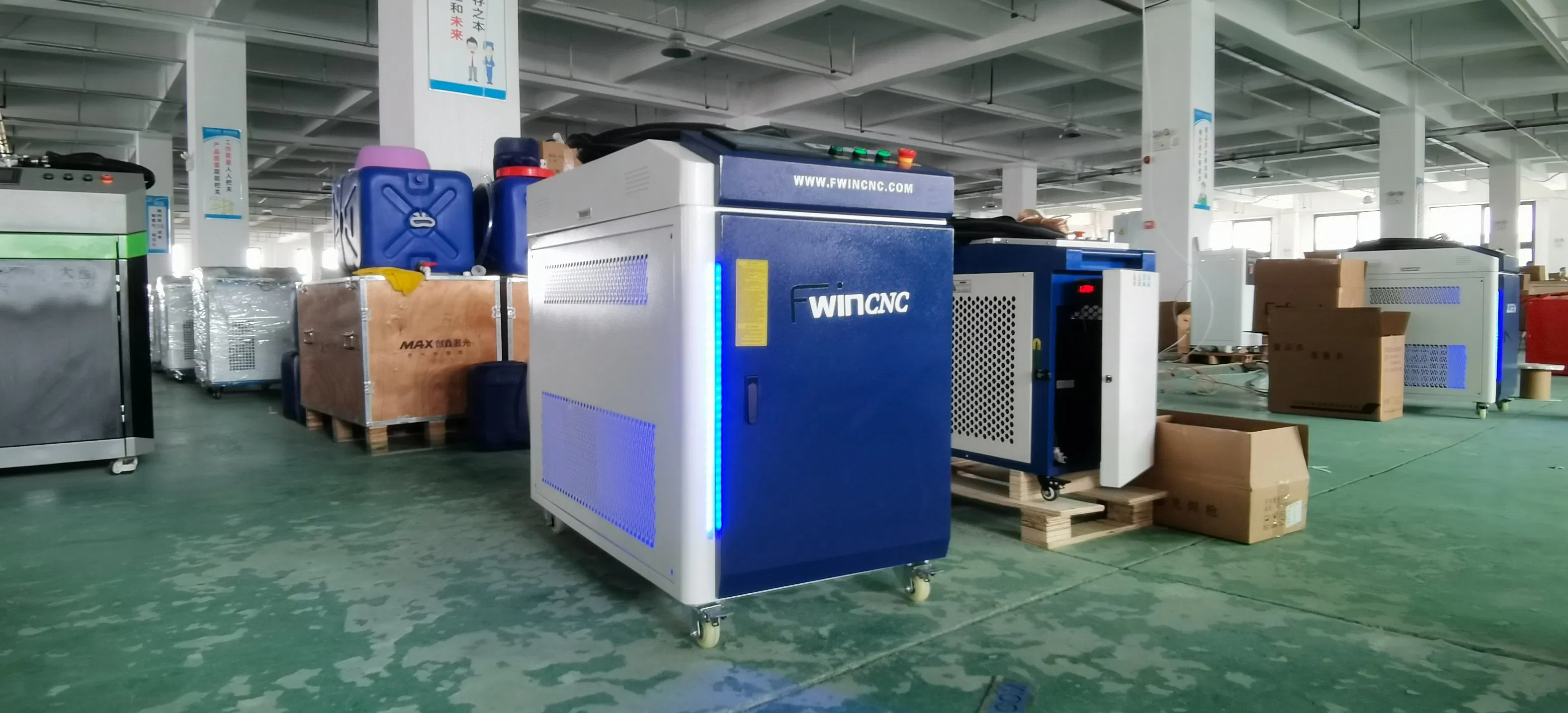 High-Precision Equipment 1500W Continuous Wave Laser Cleaner Removal for Rust
