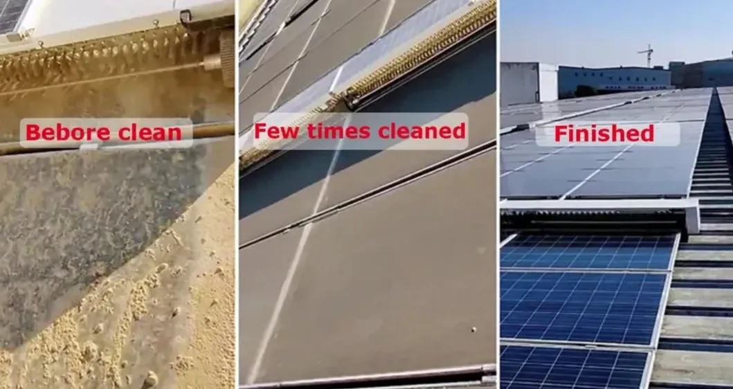 Cleaning Comparison 1