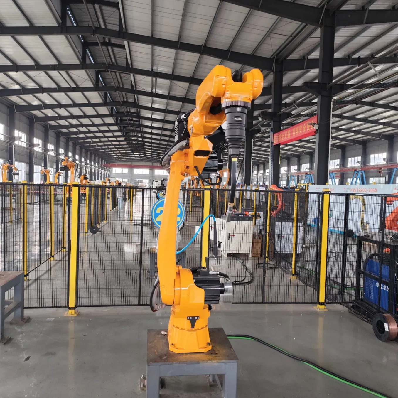 Welding Workstation: Suitable for Mass Production and Precise Welding Operation