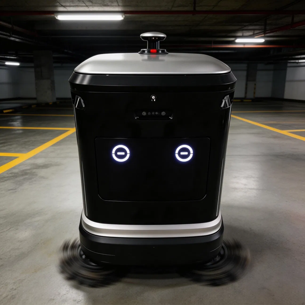 Premium Laser Navigation Automatic Intelligent Commercial Robotic Floor Cleaner