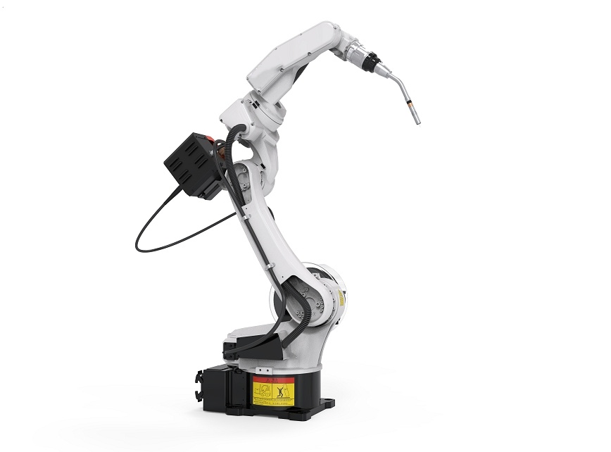 CNC Intelligent Fully Automatic Welding Robot Production Line Ground Rail Welding Machine Workstation with Robotic Arm CO2, MIG, TIG, Mag Gas Shielded Welding