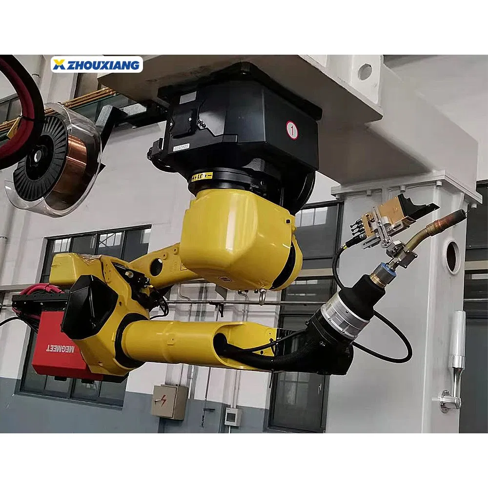 High-End Intelligent Heavy Duty Steel Structure Automatic Welding Robot 6/8 Axis