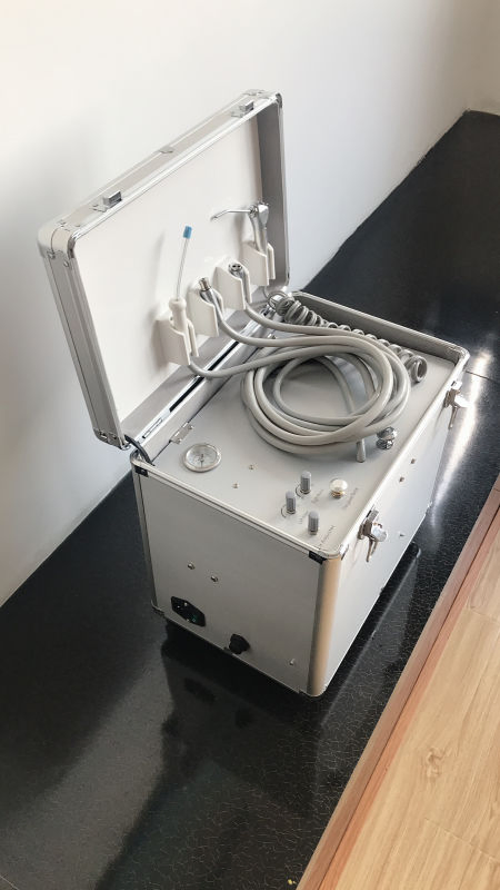 Dt402A Built-in Compressor and Suction Portable Dental Unit