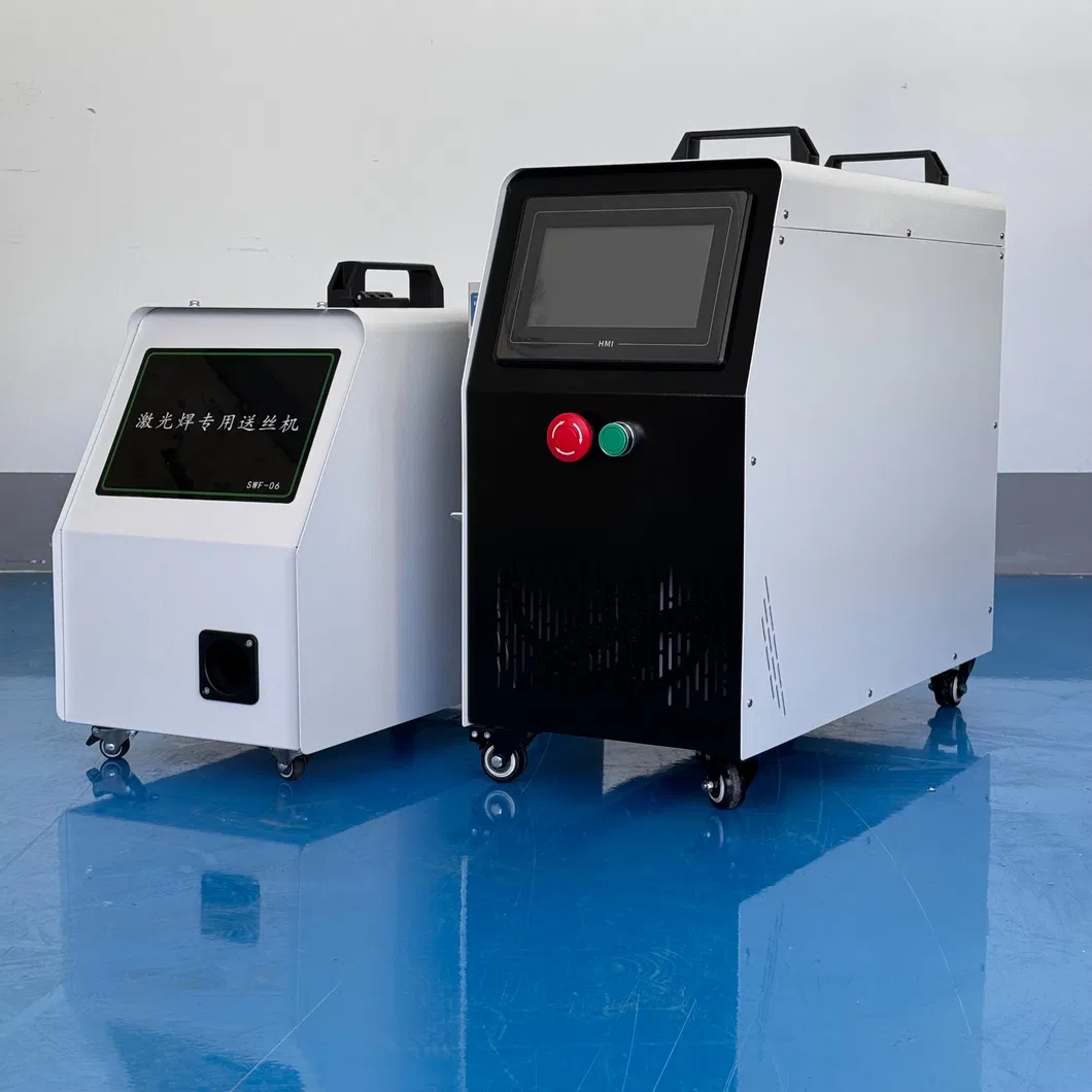 Laser Welder Detail 2