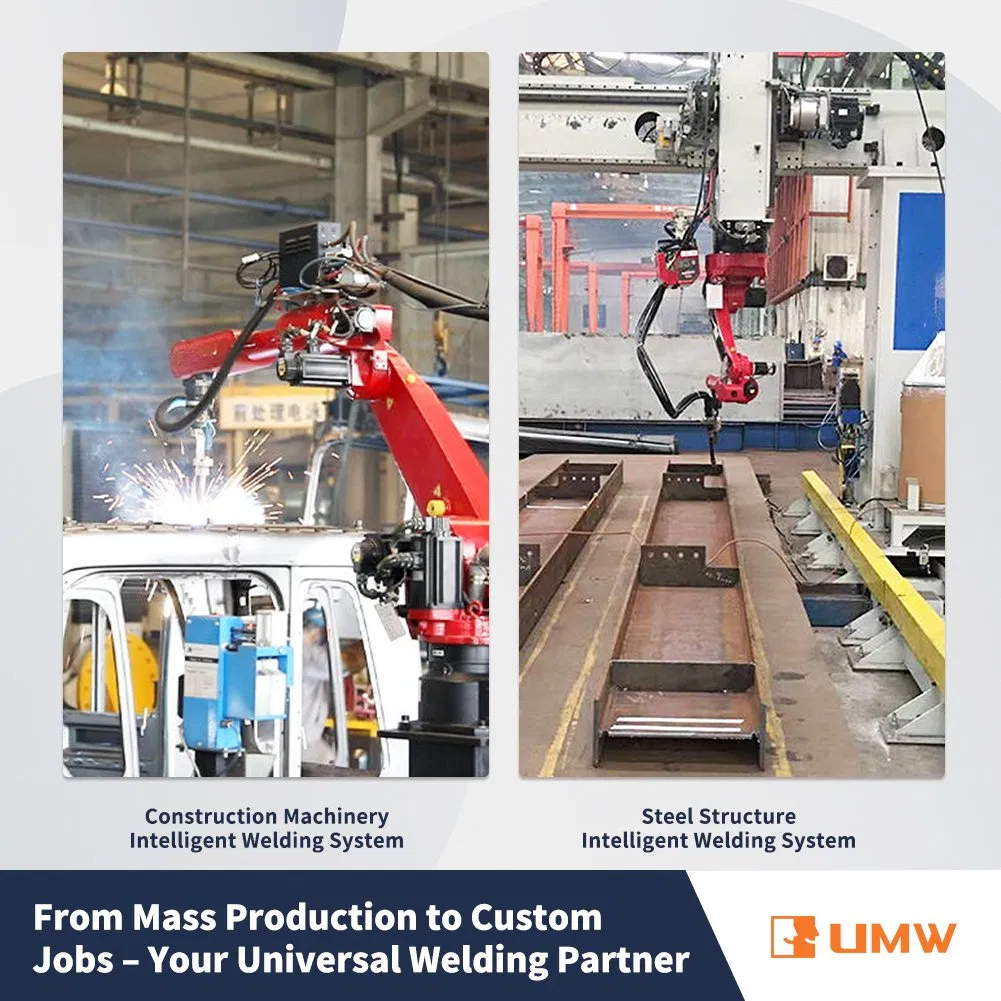 Advanced 6-Axis Robotic Welding System for Precision Fabrication