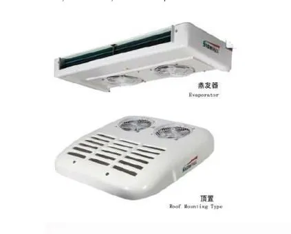 Portable Refrigerated Truck Freezer Unit 1