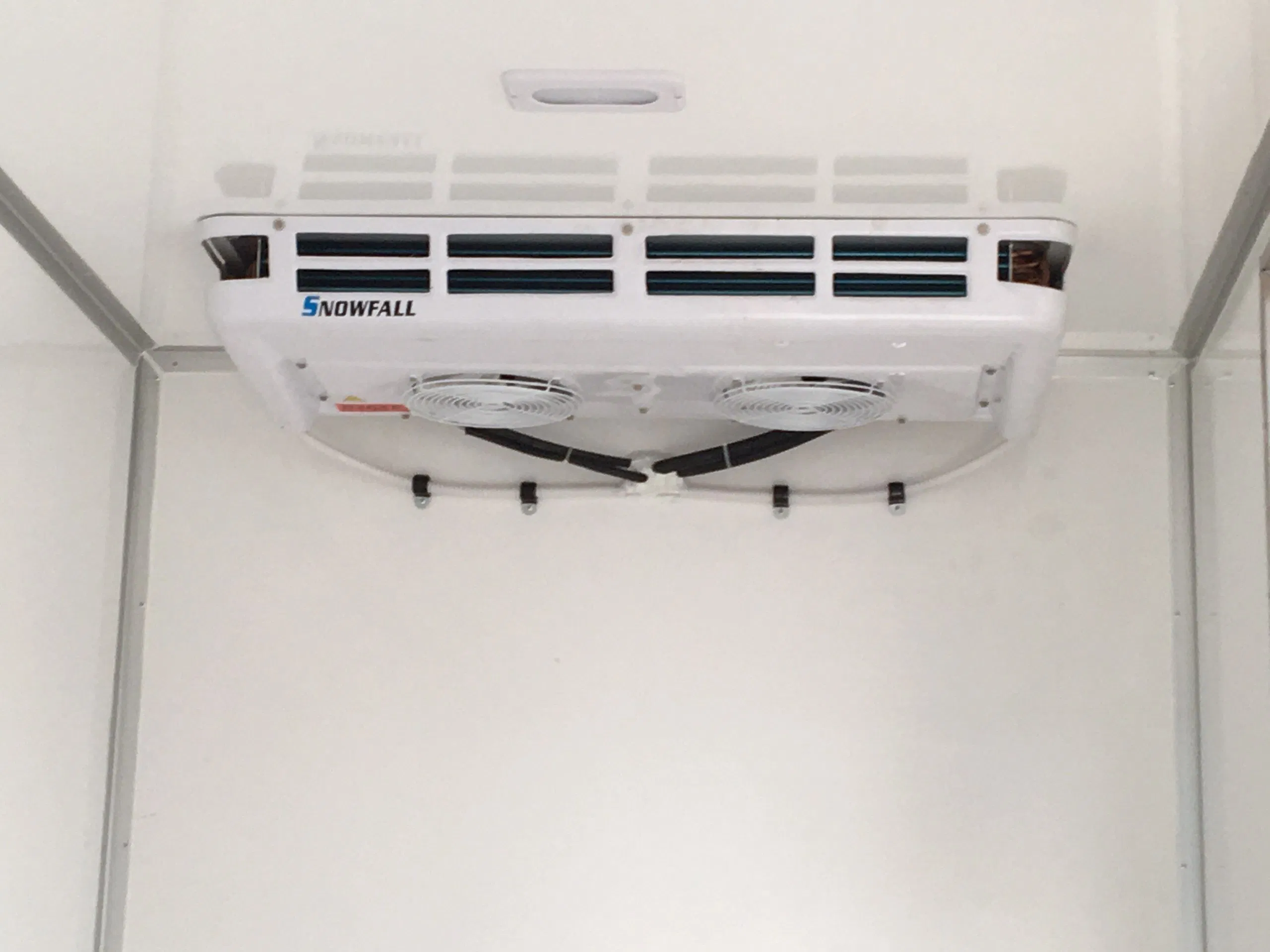 Portable Refrigerated Truck Freezer Unit for Long Hauls