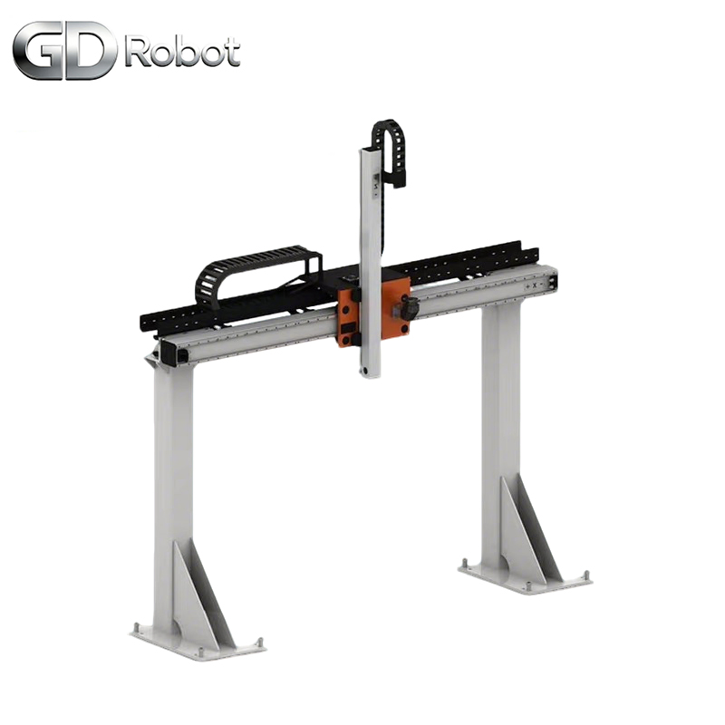 Truss Robot for Construction Material Stacking with Durable Mechanical Parts and Stable Performance