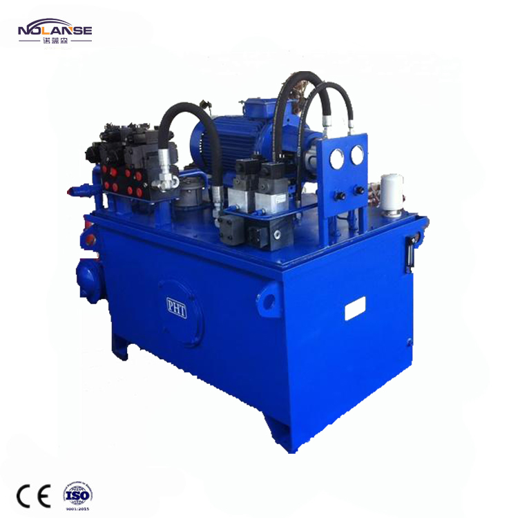 Double Acting Portable Power Pack Electric Hydraulic Pump Station 10000 Psi Car Lift Power Unit