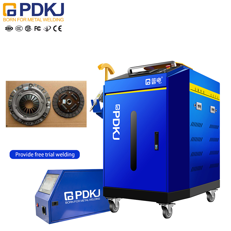 Pdkj Free Sample Laser Welding Handheld Fiber Laser Welding Machine for Brass