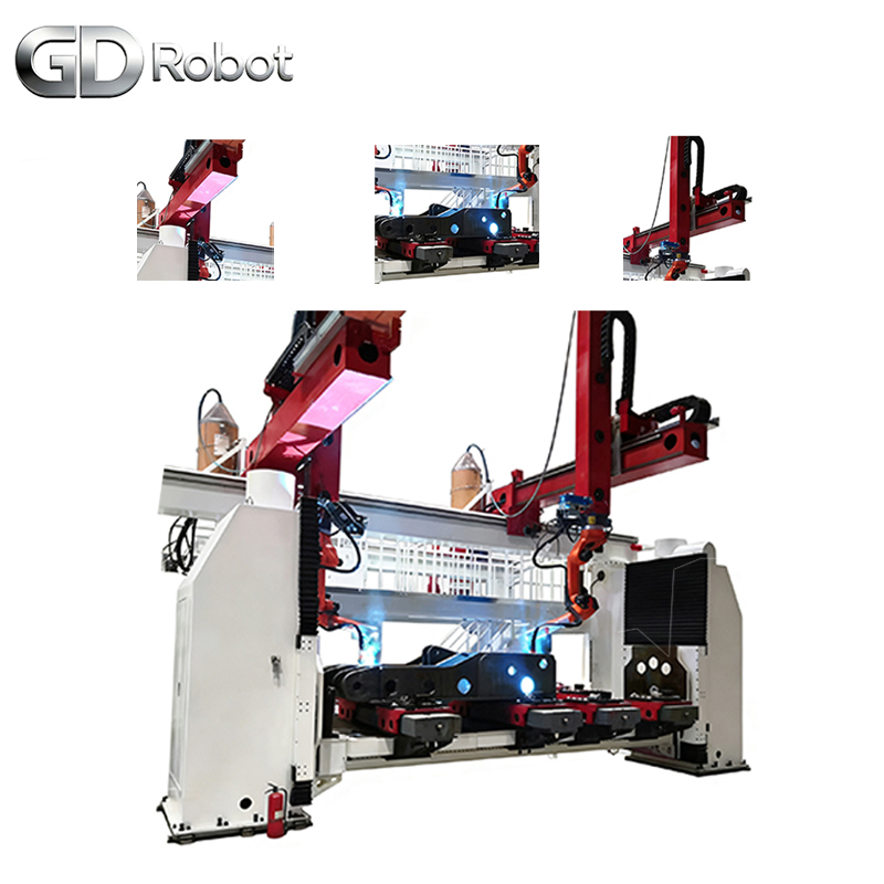 Energy Saving Overhead Hanging Linear Guide Rail for Intelligent Logistics Transmission System