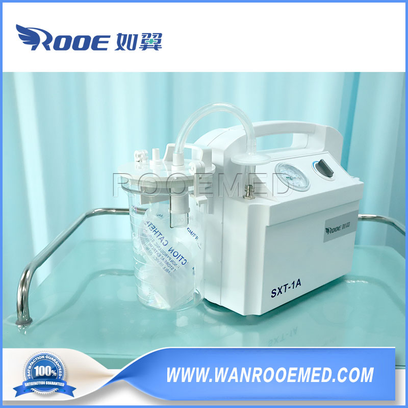 Manufacturer Price Hand-Held Electric Operating Room Machine Portable Phlegm Suction Unit with Low Noise No Oil