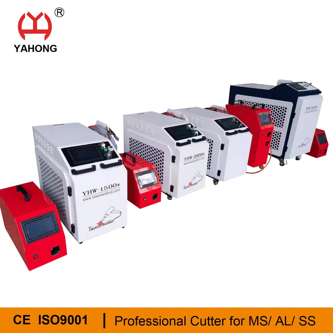 Handheld Laser Welder Detail