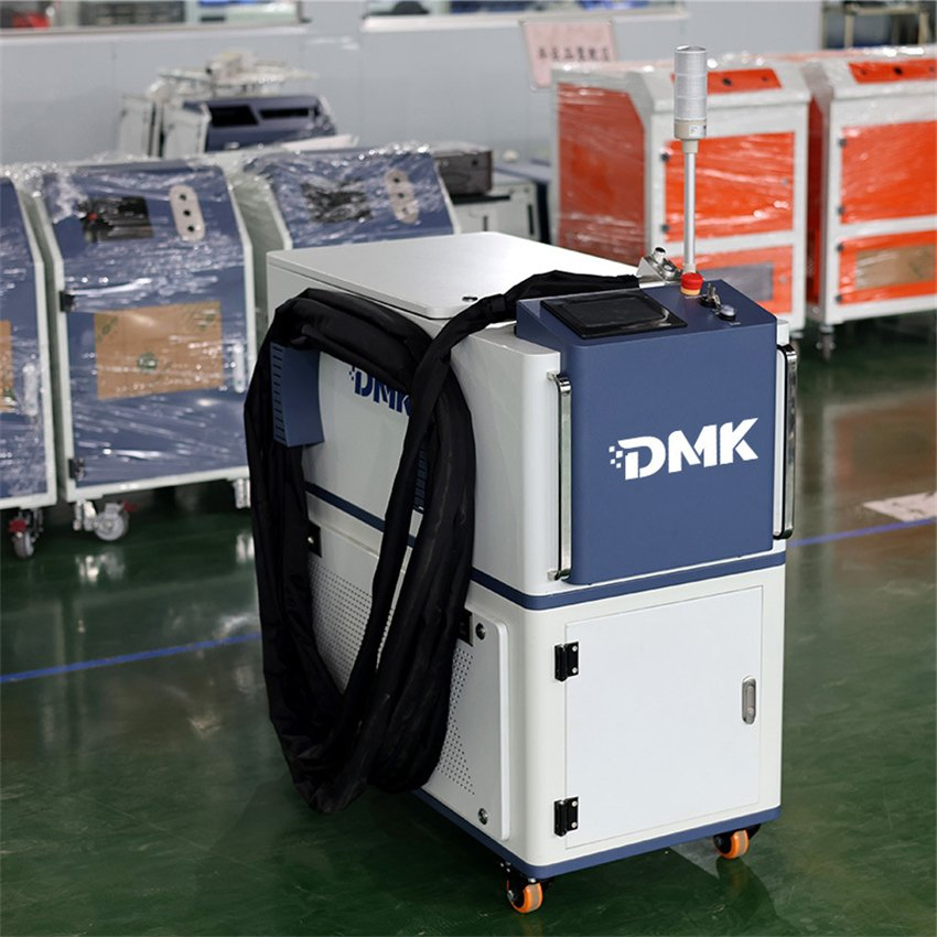High-Powered 3000W Laser Cleaning System for Optimal Coating