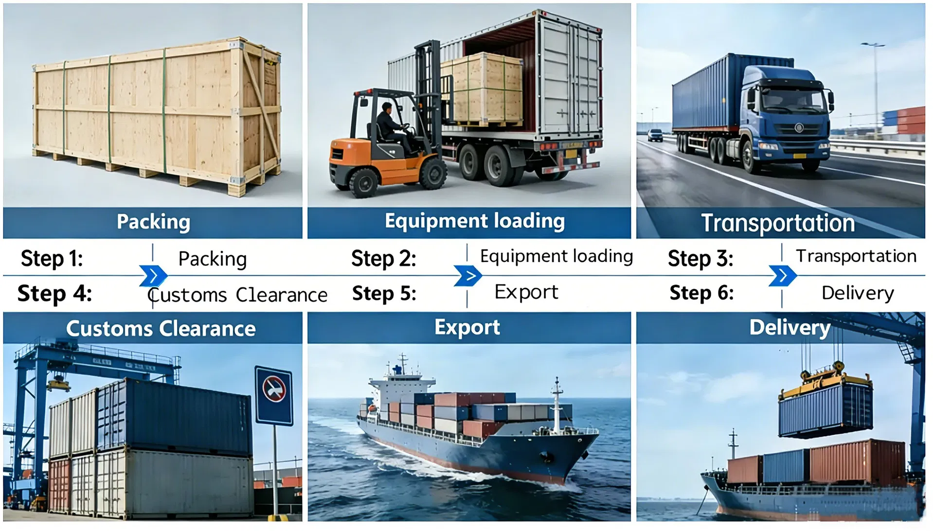 Packing and Delivery Process