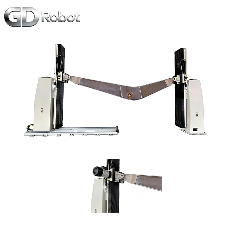 Professional Overhead Installed Robot Ground Rail for Intelligent Manufacturing Industry