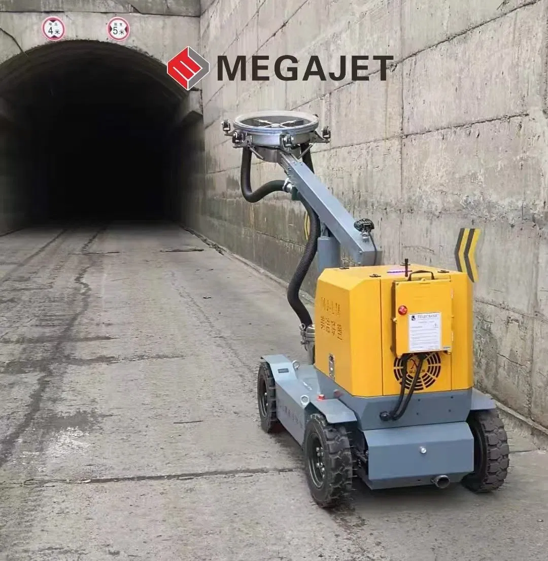 Submersible Hull Cleaning Robot for Dock Bottom Ship Cleaning