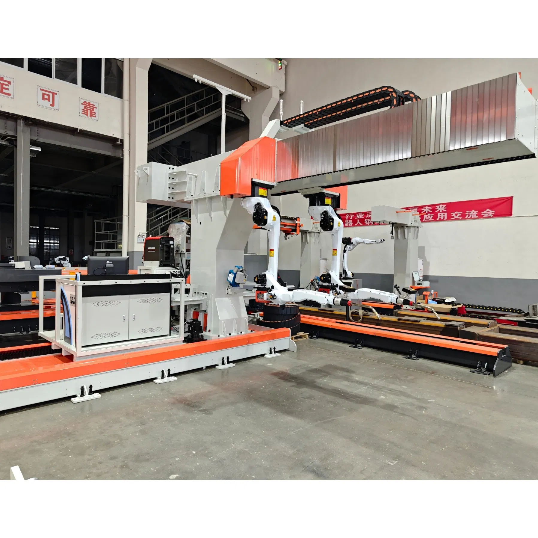 CNC Intelligent Automatic Welding Robot Production Line Ground Rail Welding Machine Workstation with Robotic Arm MIG/TIG/Mag/CO2 6/9/15m Collaborative Robot