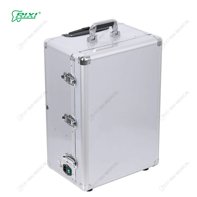 OEM Rixi User-Friendly Convenient Compact Efficient Versatile Mobile Portable Dental Unit with CE