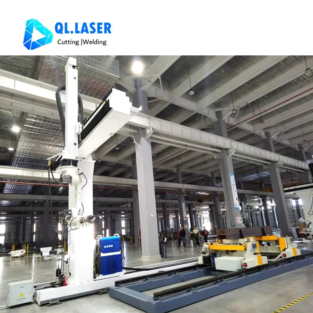 Intelligent Arc Welding Robot Workstation Laser Tracking System Supports Customization