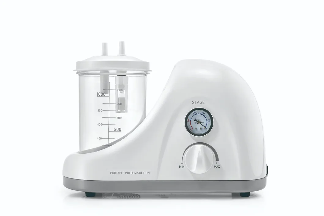 Medical Equipment Portable Phlegm Suction Unit