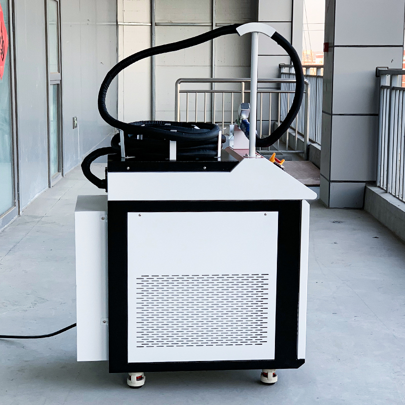 2000W Continuous Laser Cleaner Lme-CH for Metal Paint Removel - ISO