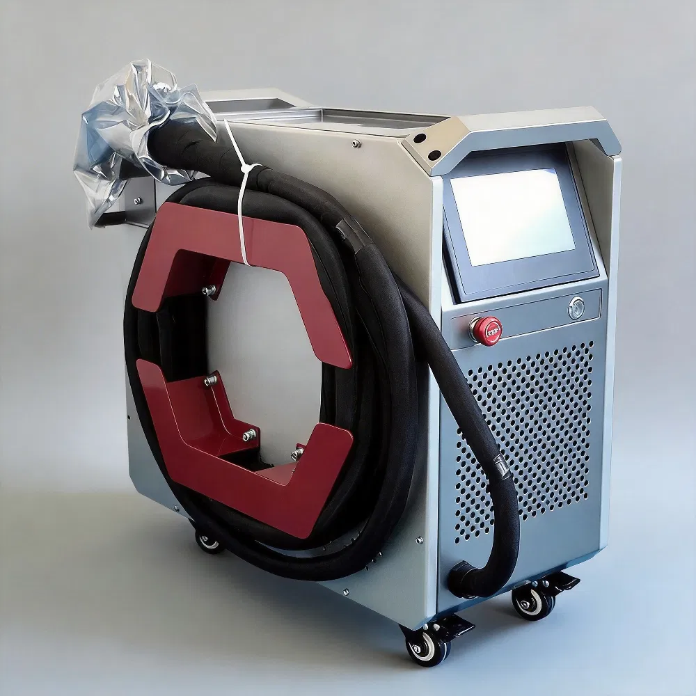 High-Precision Air-Cooled Handheld Laser Welder for DIY, Workshop, and Field Use
