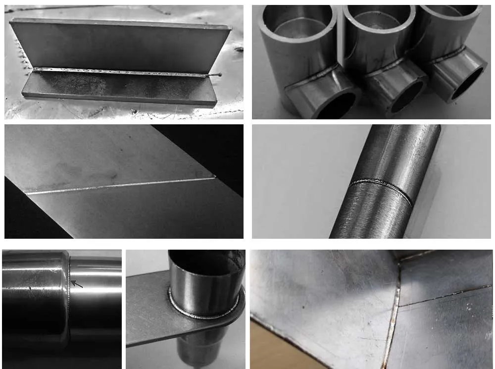 Material Welding Samples