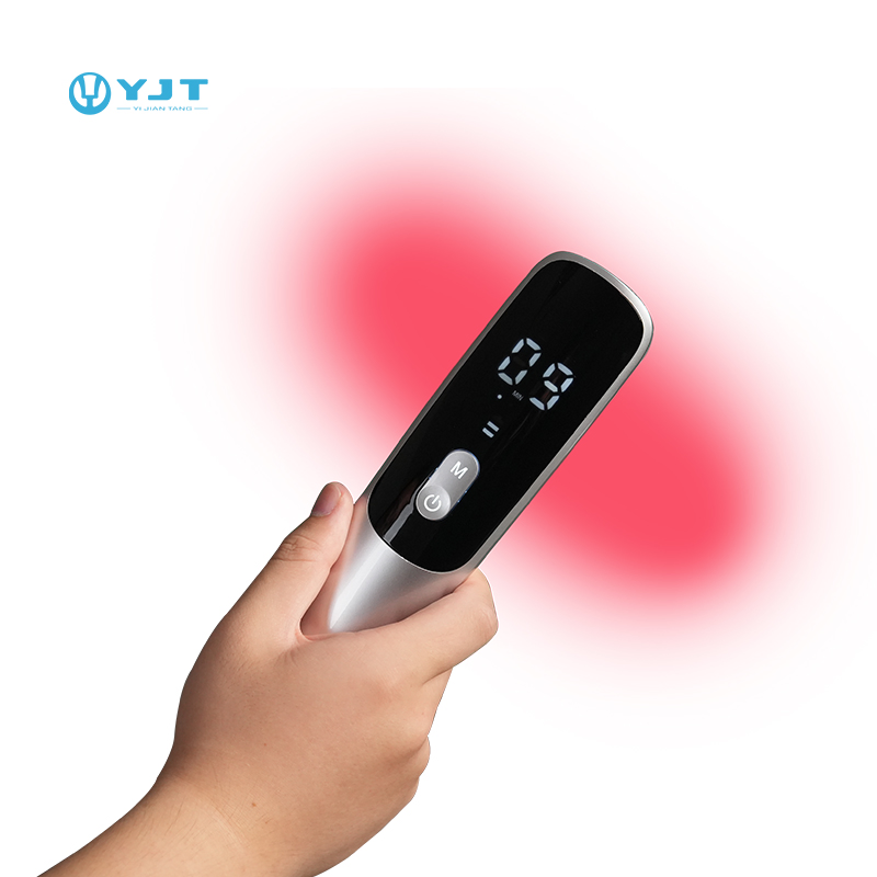 Advanced Handheld Laser Therapy for Pain Relief and Hair Growth