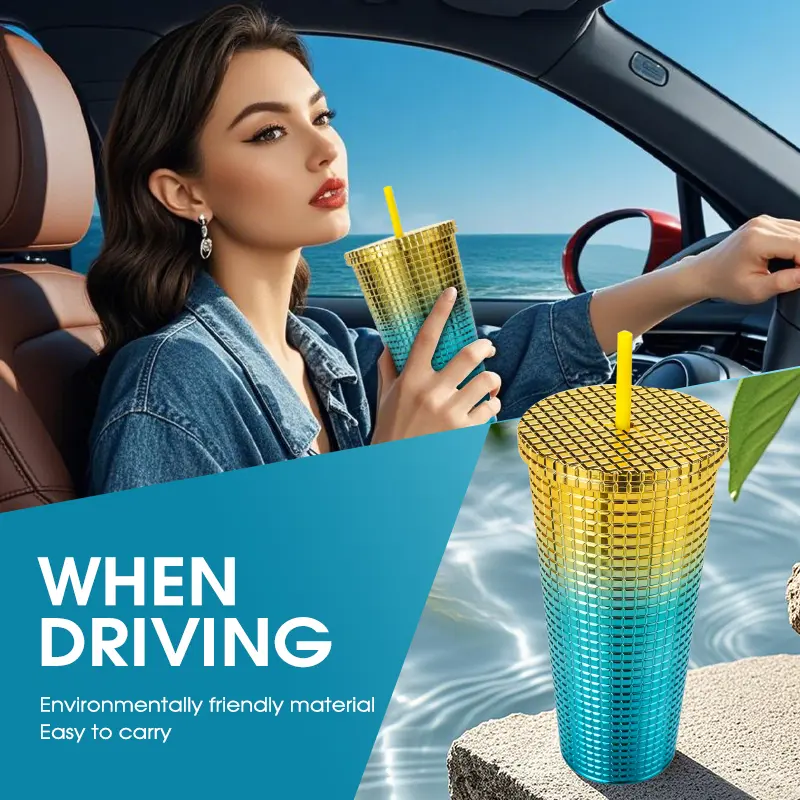 Wholesale Straw Cup - Grid Electroplating Manufacturer, Factories