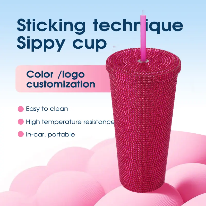 Wholesale Drill Sticker - Straw Cup YS-004 Manufacturer, Factories