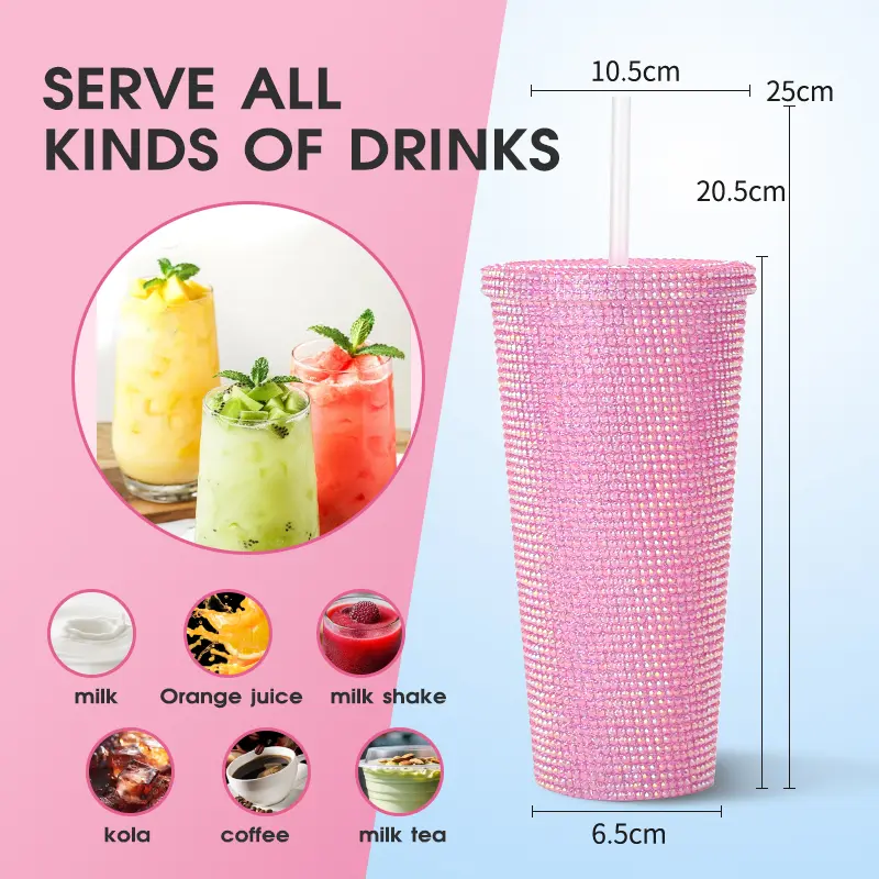 China Straw Cup - Drill Sticker Supplier, Factories
