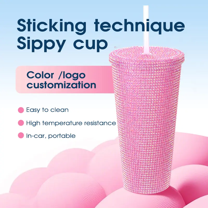 China Straw Cup - Drill Sticker Supplier, Factories