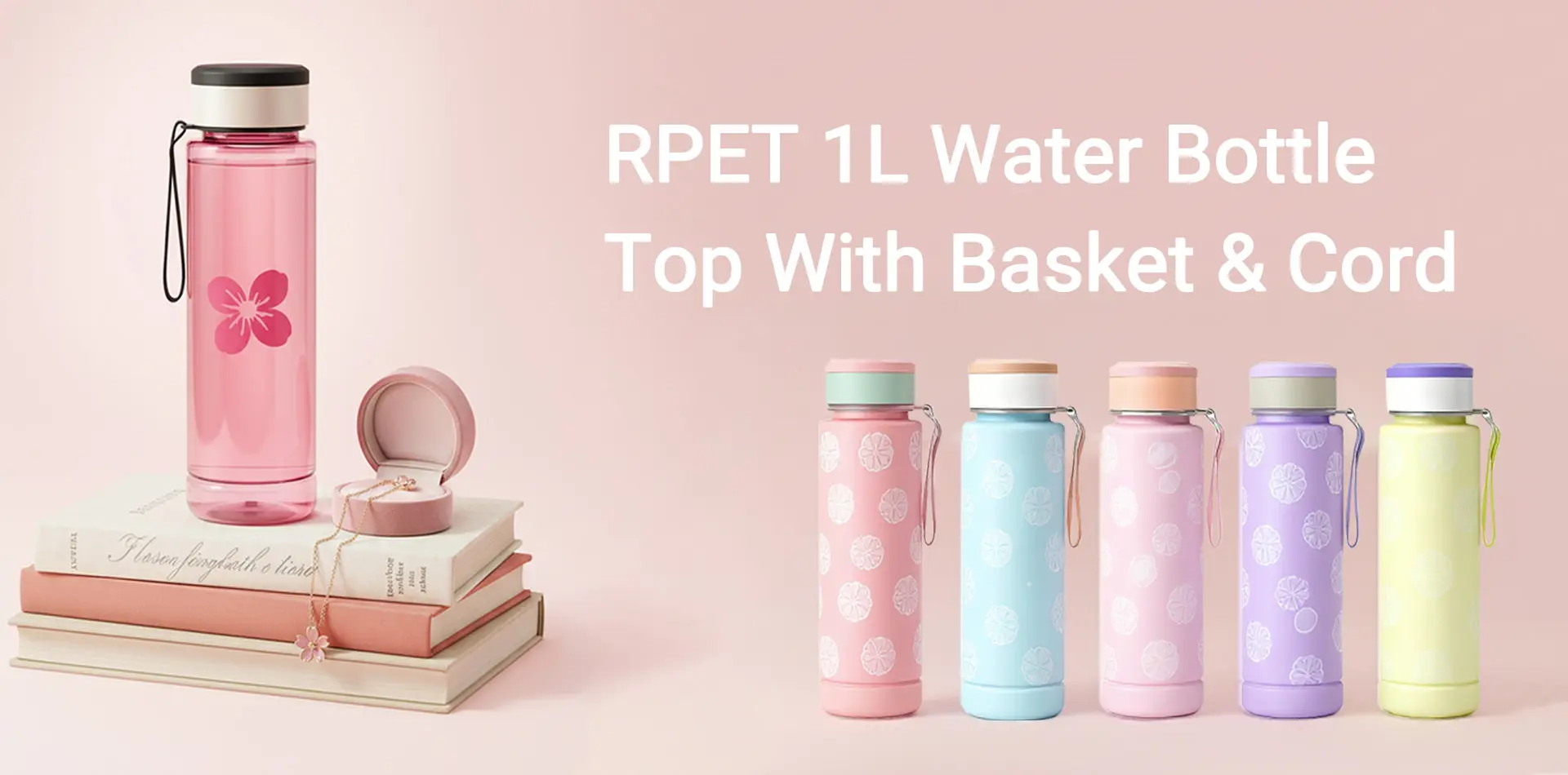 Combination drinkware gift sets with custom packaging