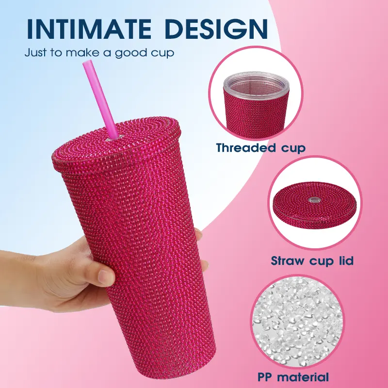 Wholesale Drill Sticker - Straw Cup YS-004 Manufacturer, Factories