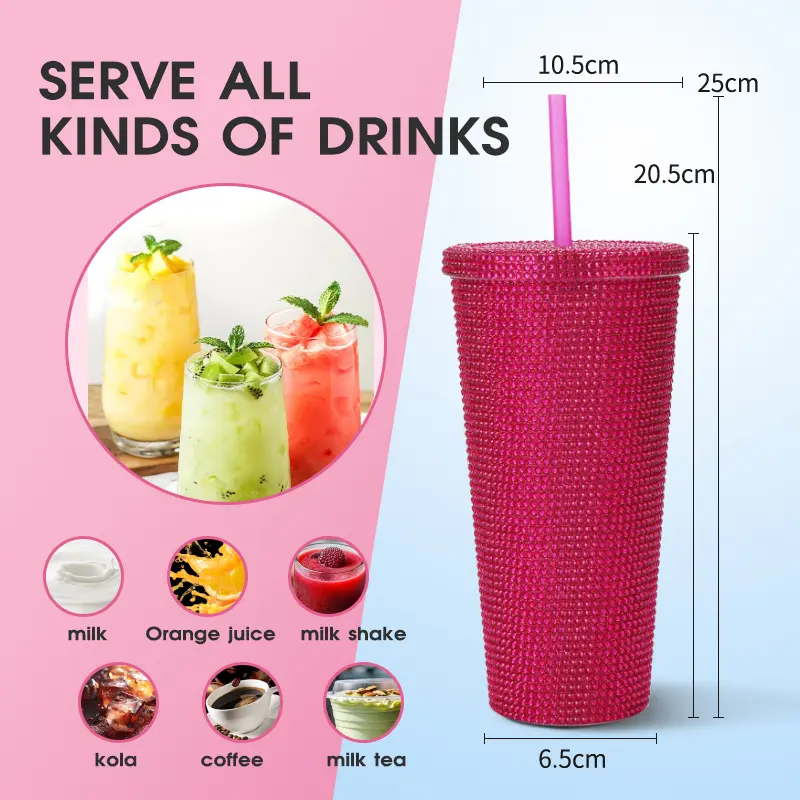 Wholesale Drill Sticker - Straw Cup YS-004 Manufacturer, Factories
