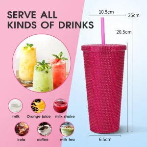 Wholesale Drill Sticker - Straw Cup YS-004 Manufacturer, Factories