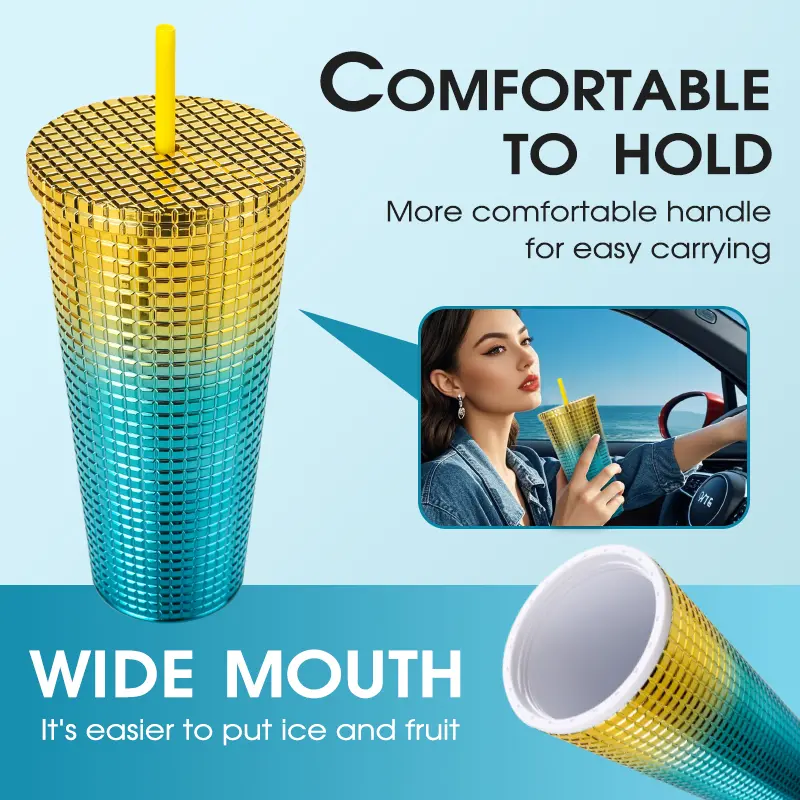 Wholesale Straw Cup - Grid Electroplating Manufacturer, Factories