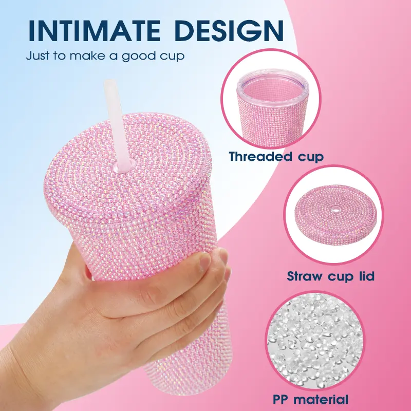China Straw Cup - Drill Sticker Supplier, Factories