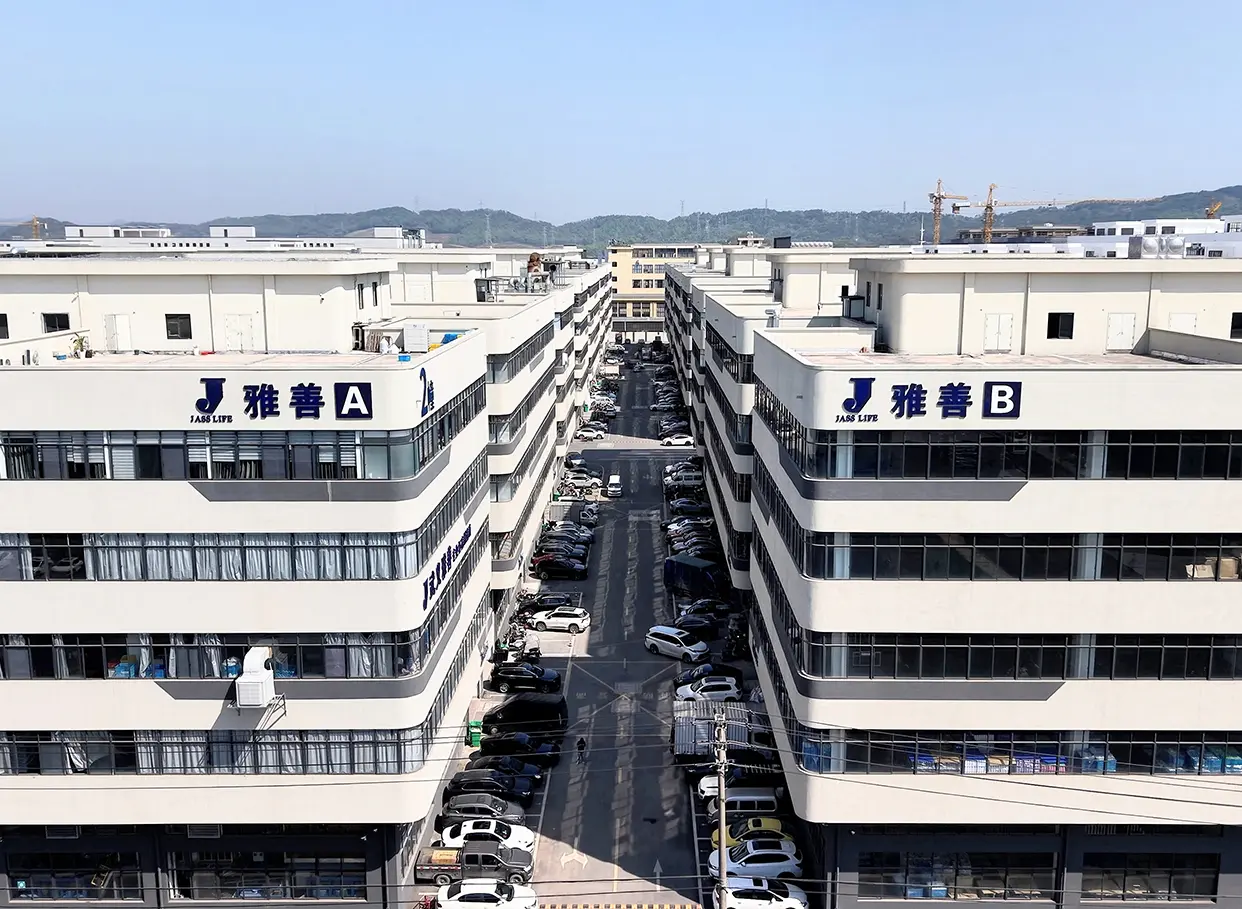 Wuyi Ronchine Industry and Trade manufacturing facility in Zhejiang China