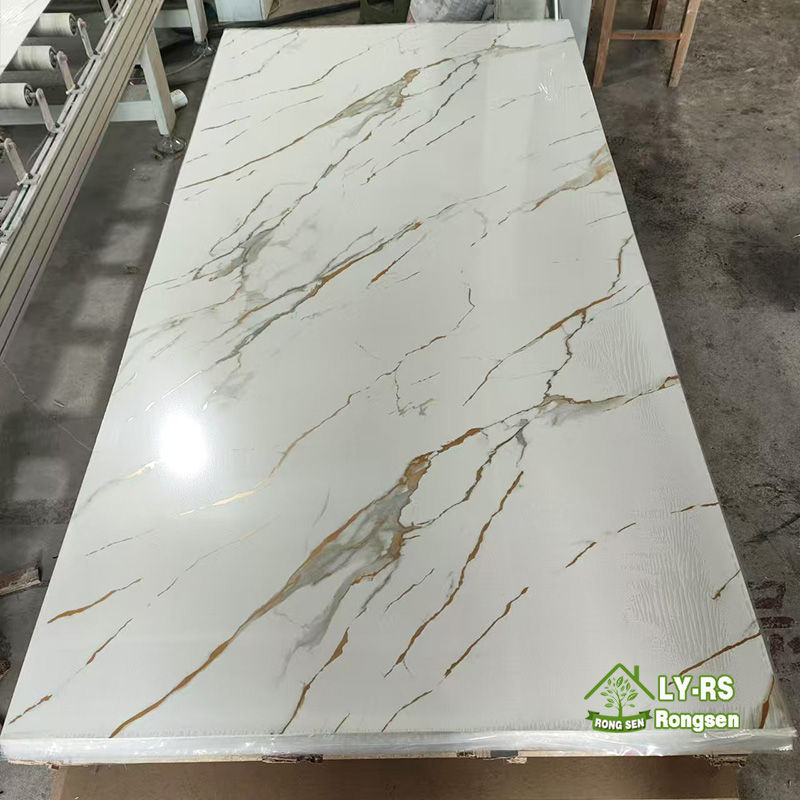 Wholesale High Gloss Marble Pattern PVC Panel Manufacturer, Factory