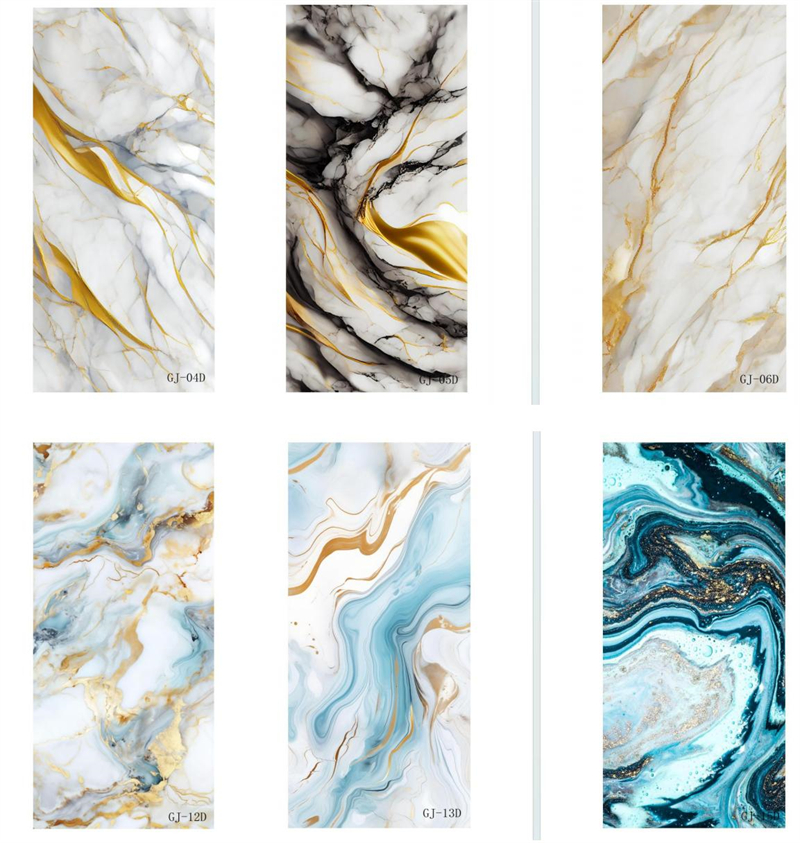 SPC Marble Sheet Panel Application