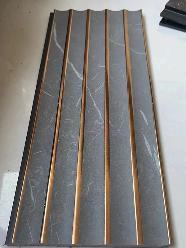 Curved wall panel interior design application