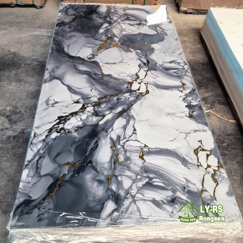 China Heat-Resistant SPC UV Marble Countertop Suppliers, Factory