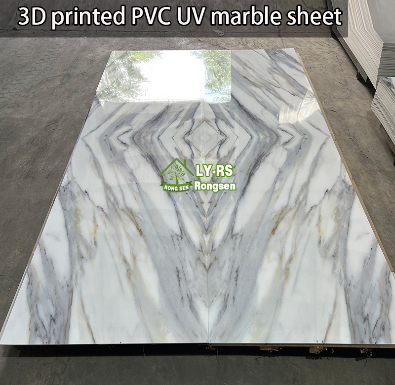 Wholesale SPC UV marble sheet Supplier, Factories