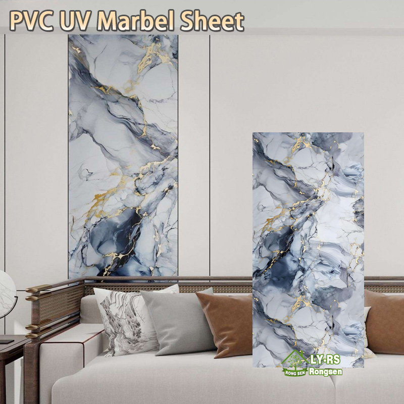China Heat-Resistant SPC UV Marble Countertop Suppliers, Factory