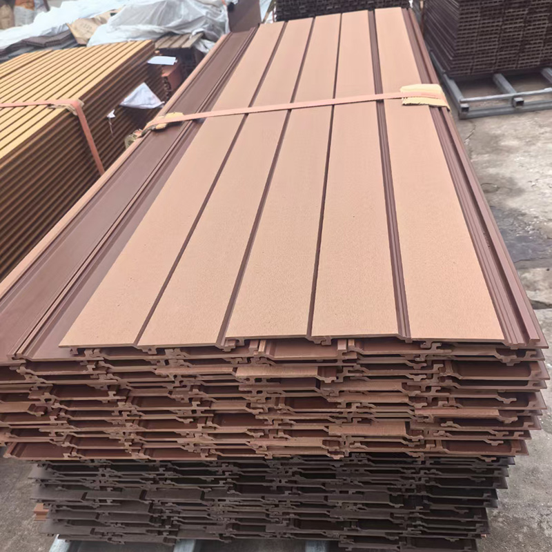 China Outdoor wall panels, Exterior Wall Panel,  WPC Exterior Wall Board WPC Manufacturers, Factory